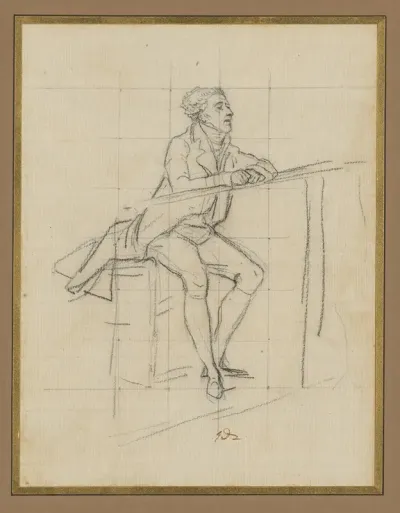 Seated Gentleman