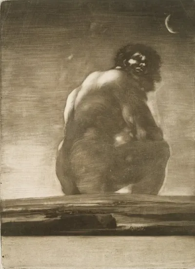 Seated Giant