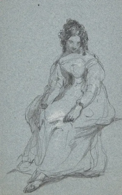 Seated Girl 3