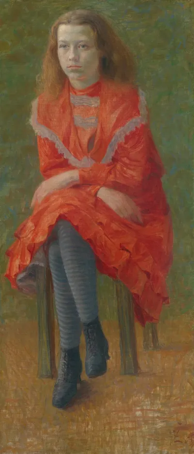 Seated Girl 7