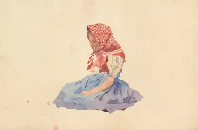 Seated Girl 8