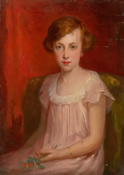 Seated Girl 9