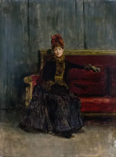 Seated Lady