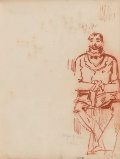Seated Man 10