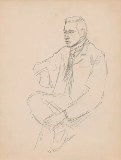 Seated Man 11