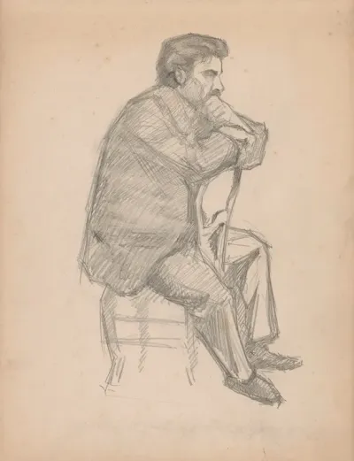 Seated Man 12