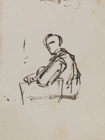 Seated Man 13