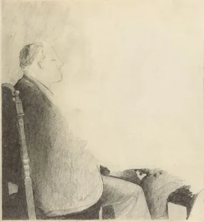 Seated Man 14
