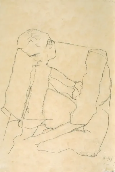 Seated Man 15