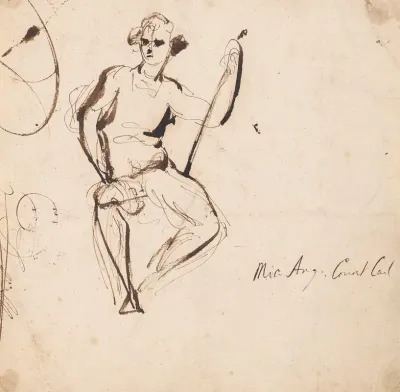 Seated Man 16