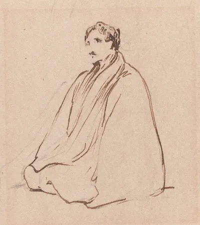 Seated Man 2