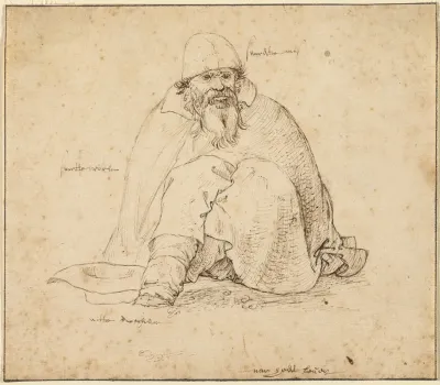 Seated Man 5