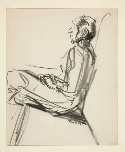 Seated Man 6