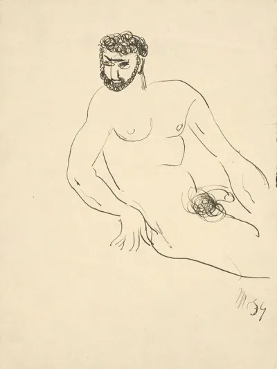 Seated Man 8