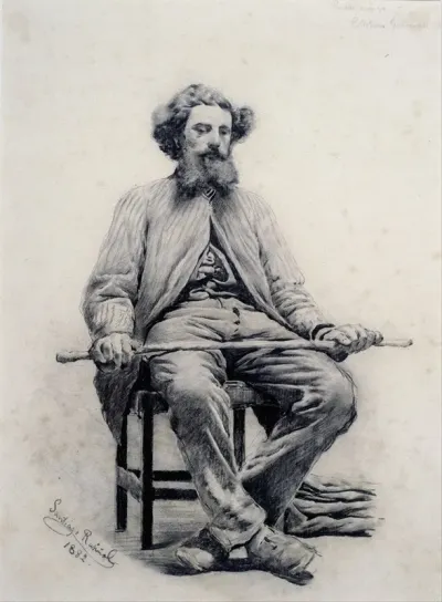 Seated Man 9