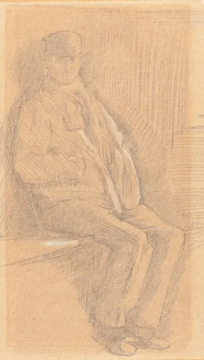 Seated Man