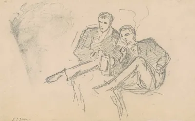 Seated Men