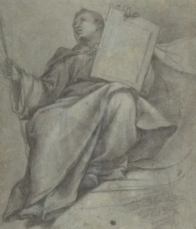 Seated Monk