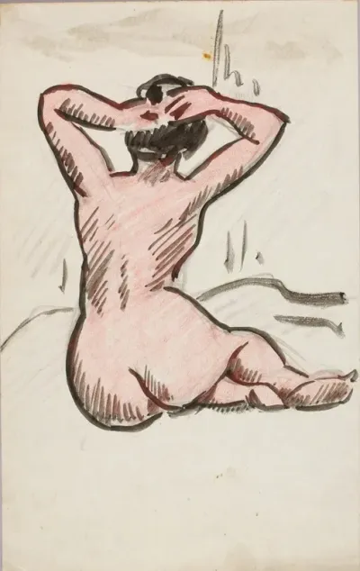 Seated Nude 10