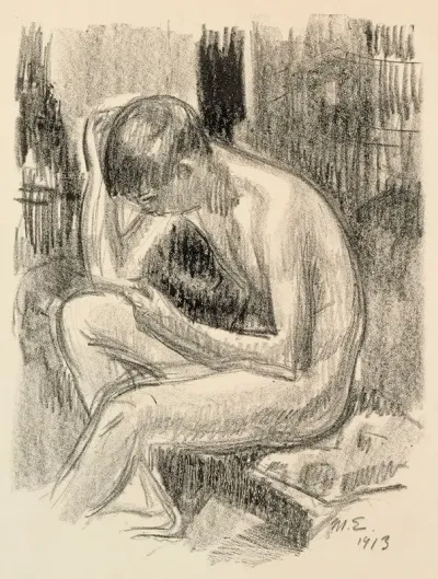 Seated Nude 12