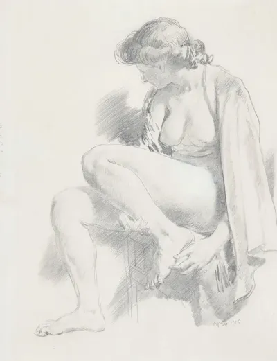 Seated Nude 13