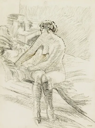 Seated Nude 18