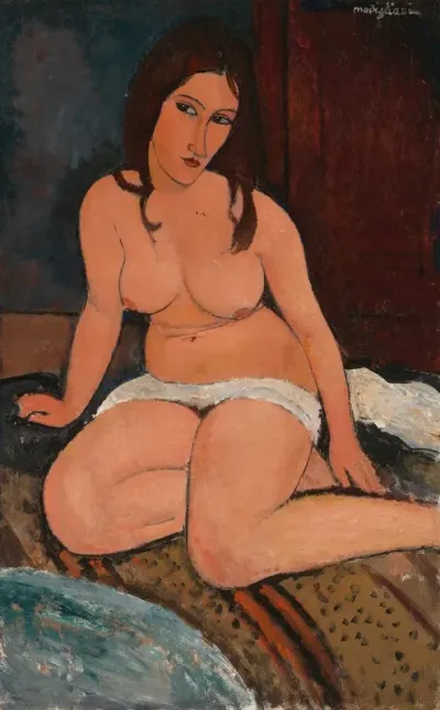 Seated Nude 19