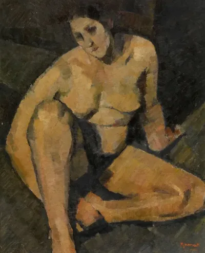 Seated Nude 20