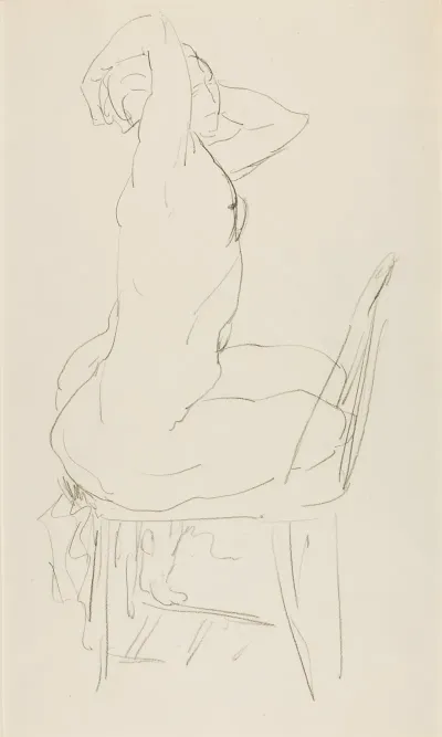 Seated Nude 23