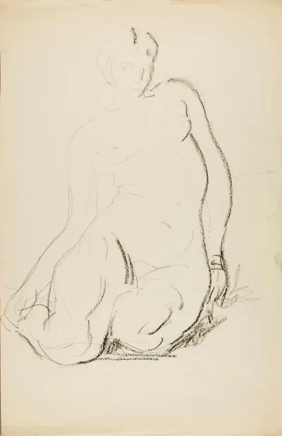 Seated Nude 26