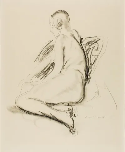 Seated Nude 27