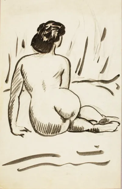 Seated Nude 29