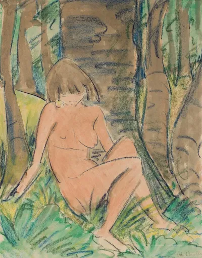 Seated Nude 30
