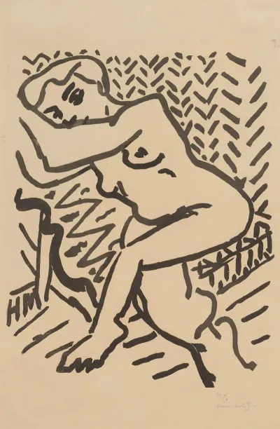 Seated Nude 32