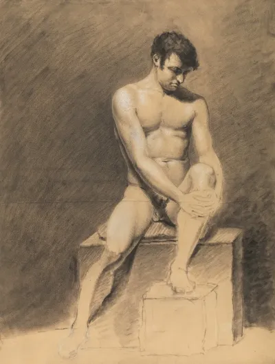 Seated Nude 34