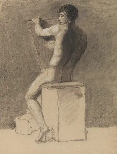 Seated Nude 37