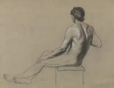Seated Nude 38