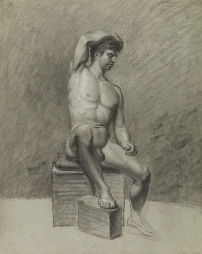 Seated Nude 40