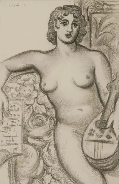 Seated Nude 41