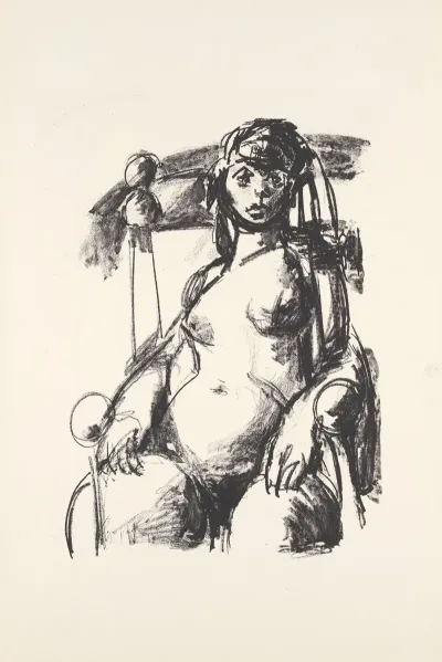 Seated Nude 43