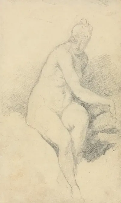 Seated Nude 4