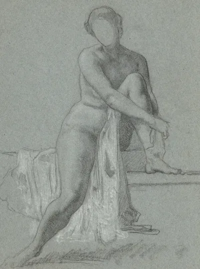 Seated Nude 5