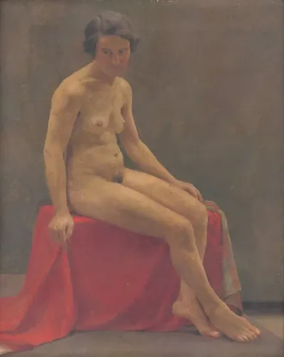 Seated Nude 7