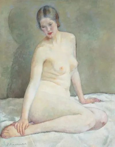 Seated Nude Elsa