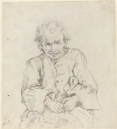 Seated Peasant 2