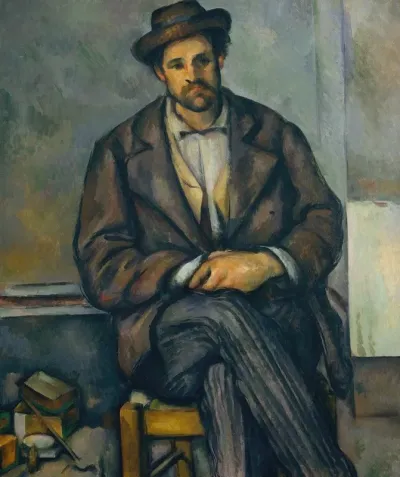 Seated Peasant 3
