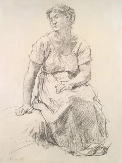 Seated Peasant Woman