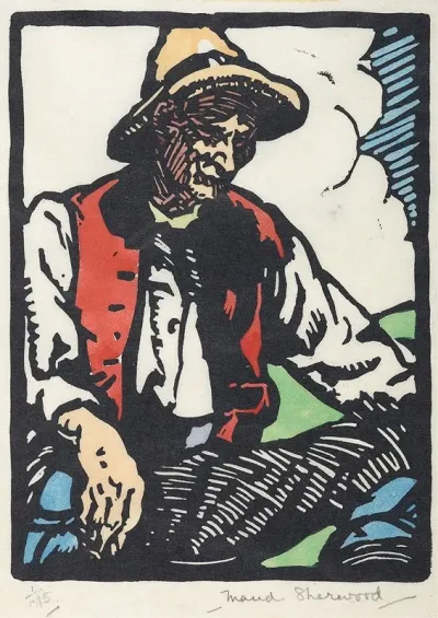 Seated Peasant