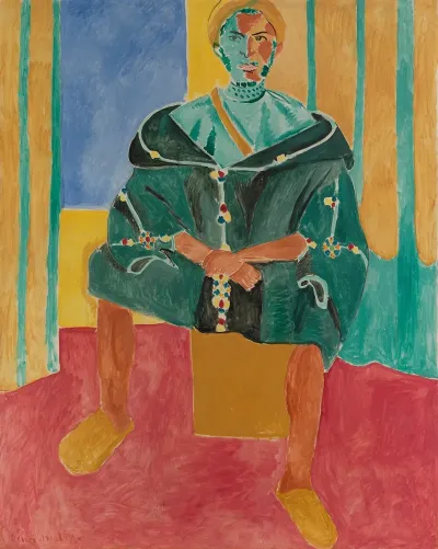 Seated Riffian Le Rifain Assis