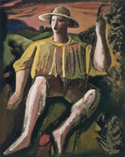 Seated Shepherd